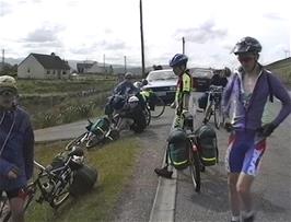 A Shop Stop at Balallan Post Office and Shop, Isle of Lewis